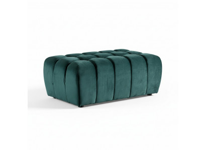 Tabouret repose-pieds tabouret d'appoint chaise longue banc siège Tissu velours