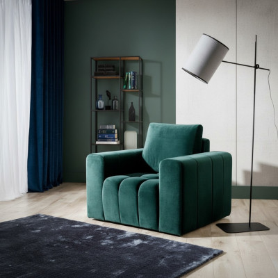 Fauteuil Canapé Sofa Relax Cuir Salon Tapisserie Club Siège Luxe TV Design