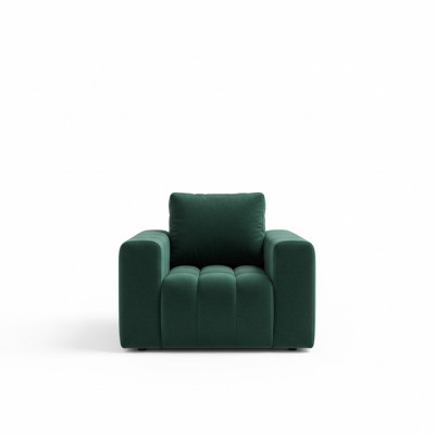 Fauteuil Canapé Sofa Relax Cuir Salon Tapisserie Club Siège Luxe TV Design