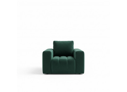 Fauteuil Canapé Sofa Relax Cuir Salon Tapisserie Club Siège Luxe TV Design