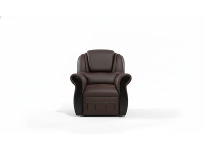 Fauteuil Club Rembourrage Canapé 1 Place Ameublement de Bureau neuf Lounge Design Chaise à dossier inclinable