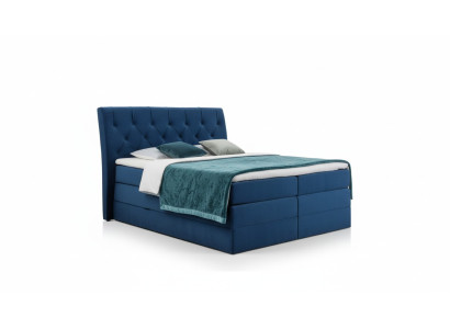 Meubles Lits de luxe modernes Lits à cadre rembourré Conception de chambre à coucher