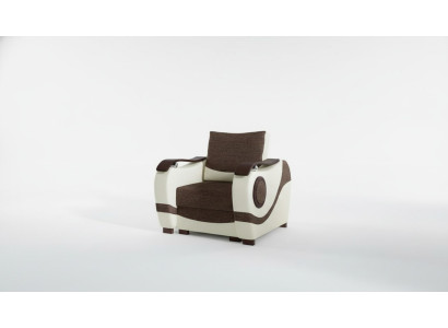 Fauteuil de lounge de club Conception de fauteuil inclinable Canapé 1 place TV Rembourrage d'ameublement 1 place