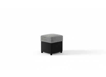 Tabouret de luxe conçu, siège rembourré en tissu, côté relaxation, canapé banc.