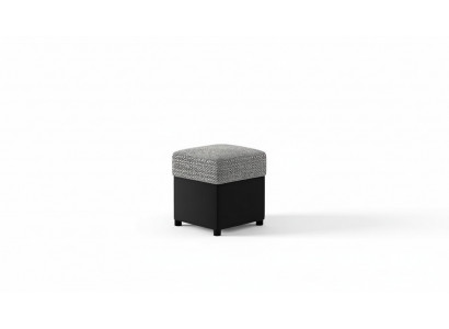 Tabouret de luxe conçu, siège rembourré en tissu, côté relaxation, canapé banc.