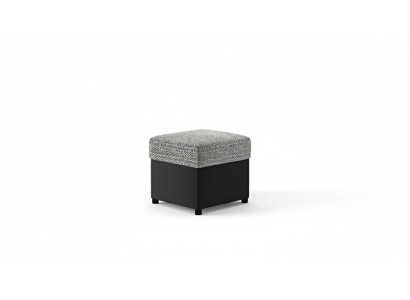 Design rembourrage Tabouret Design Repose-pieds Ottomane Siège Textile Chaise longue