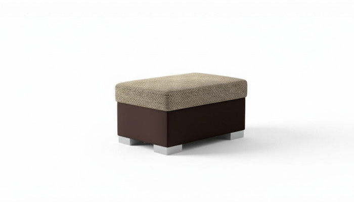 Tabouret Pouf Canapé Garniture Tabouret Côté Repose-pieds Ottoman meuble Tabouret en Tissu
