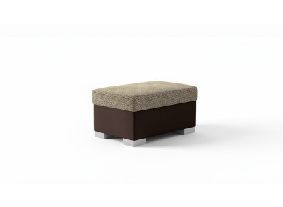 Tabouret Pouf Canapé Garniture Tabouret Côté Repose-pieds Ottoman meuble Tabouret en Tissu