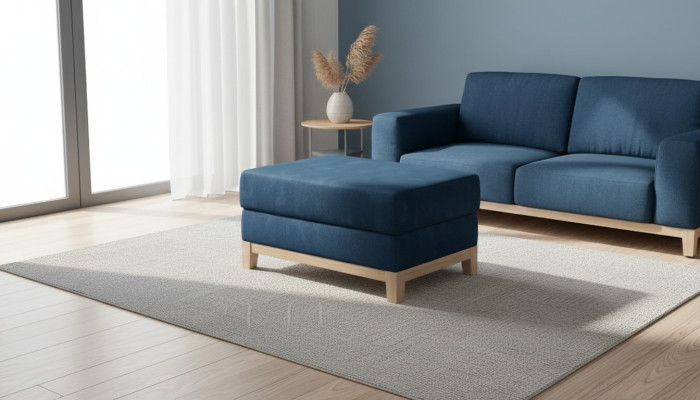 Ottoman Repose-Pieds Tabouret Pouf Salon Tabouret Designer Tabouret Tabouret Rembourré
