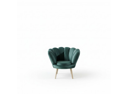 Fauteuil de club Fauteuil de salon Canapé Rembourrage Une place Détente TV Vert