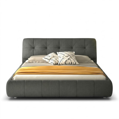 Conception Literie Lit Lits Cuir Double Hôtel Mariage Chambre Boîte à ressorts Nouveau