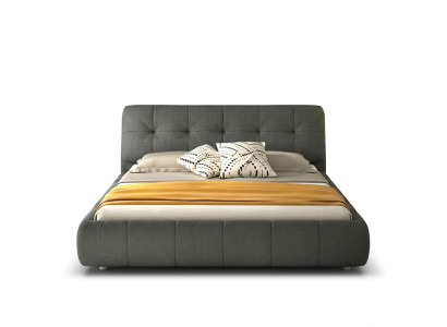 Conception Literie Lit Lits Cuir Double Hôtel Mariage Chambre Boîte à ressorts Nouveau