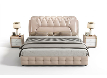 Designer Bed Upholstery Design Luxury Double Hotel Beds 180x200cm -> Conception de literie de lit de designer Lits doubles de luxe pour hôtel 180x200cm