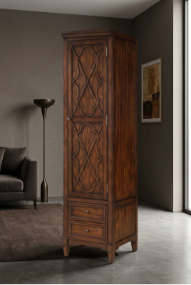 Armoire en bois Armoires Armoire Portemanteau Mobilier Armoires de chambre neuf