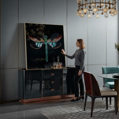 Commode Buffet Design Mobilier Bois Commodes Buffet Bois Massif Côté