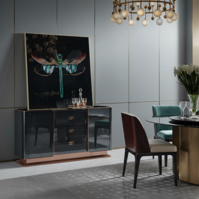 Commode Buffet Design Mobilier Bois Commodes Buffet Bois Massif Côté