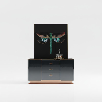 Commode Buffet Design Mobilier Bois Commodes Buffet Bois Massif Côté