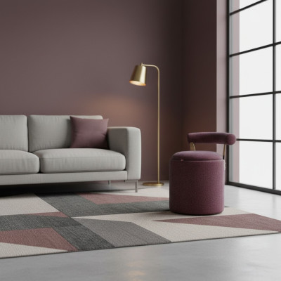 Tabouret Chambre Rouge nouveau Mobilier Design Moderne Créatif de Luxe