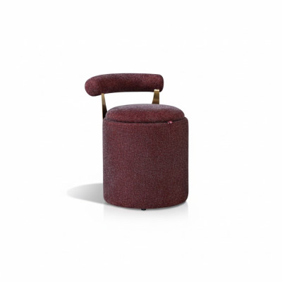 Tabouret Chambre Rouge nouveau Mobilier Design Moderne Créatif de Luxe