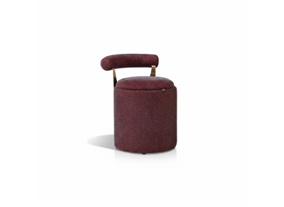 Tabouret Chambre Rouge nouveau Mobilier Design Moderne Créatif de Luxe