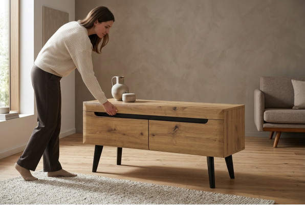 Buffet Meuble TV Commode Armoire TV Meuble bas Meuble TV Armoires