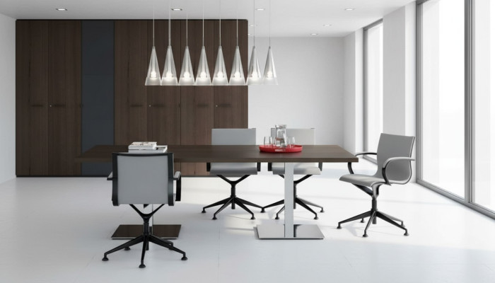 Bureau d'ordinateur portable Table de réunion Mobilier de bureau Table de conférence Table Mobilier nouveau