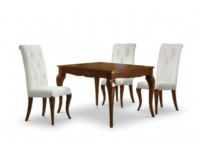 Table à manger Table extensible Tables en bois Design moderne Salle à manger Meubles de luxe