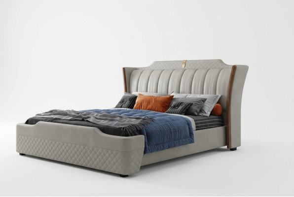 Meubles de style italien Lit design moderne cadre de chambre