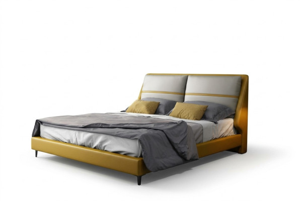 Chambre de luxe Lit design Luxe Lits doubles d'hôtel 180x200 cm