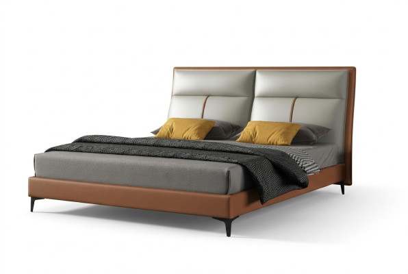 Lit Luxe Chambre Lit Lit double Cadre de lit lit de chambre