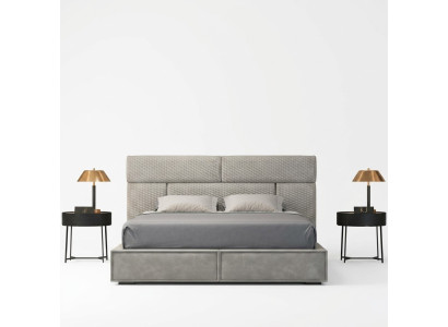 Lits Design Lit Double Mariage Moderne Cadre Hôtel Chambre de Sommeil