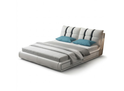 Designer Lit Chambre Lits Mobilier Hôtel de Luxe Rembourrage Cuir Meubles