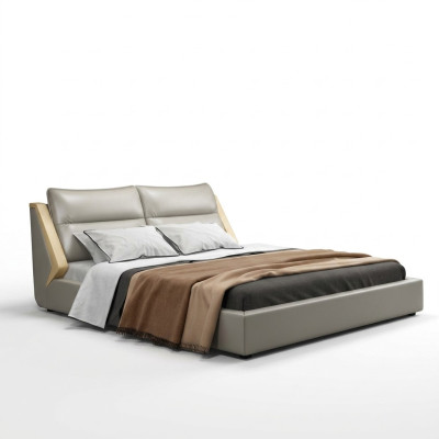 Chambre Lit de luxe Design de lit Lit en bois Lits 180x200cm Lits Hôtel