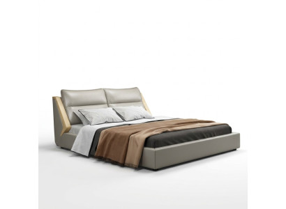 Chambre Lit de luxe Design de lit Lit en bois Lits 180x200cm Lits Hôtel