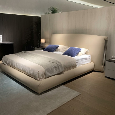 Conception de lit Luxe Double Hôtel Lits Classiques Chambre de Luxe Lit à l'Italie nouveau