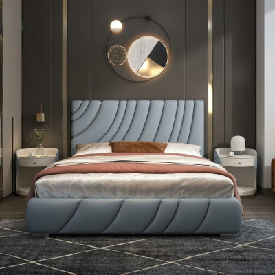 Conception de la literie de lit Hôtel Double de luxe Luxe Chambre de sommeil luxueuse