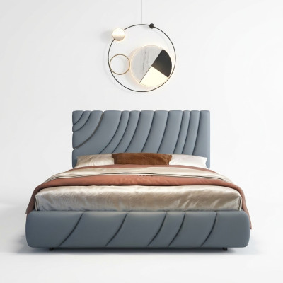 Conception de la literie de lit Hôtel Double de luxe Luxe Chambre de sommeil luxueuse