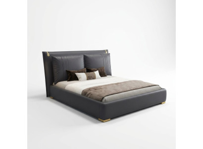 Lit double lit lit conception de lit conjugal de luxe lit design textile de lits