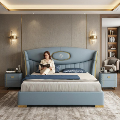 Meubles design italiens Lit Chambre double 180x200cm nouveaux Lits