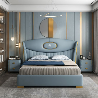 Meubles design italiens Lit Chambre double 180x200cm nouveaux Lits