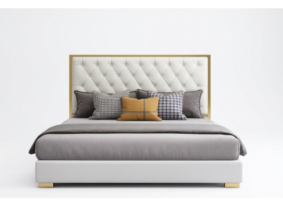 Concepteur lit lit lits hôtel cuir luxe rembourrage châssis de lit