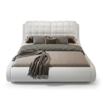 Lit double lit lit design lit lit lit lit lits en cuir