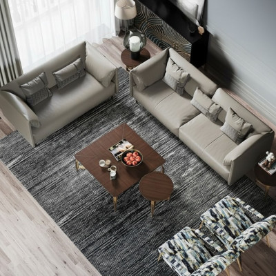 Ensemble de canapés 3+2 places Mobilier italien Landscape living Sofas Couches
