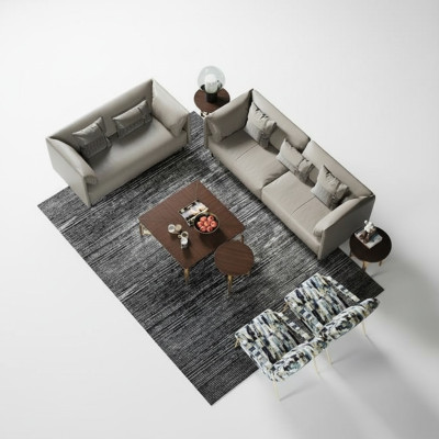 Ensemble de canapés 3+2 places Mobilier italien Landscape living Sofas Couches
