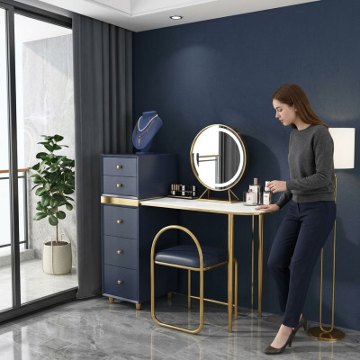 Coiffeuse Tabouret complet Commode Chambre nouveau 2 pièces