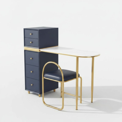 Coiffeuse Tabouret complet Commode Chambre nouveau 2 pièces