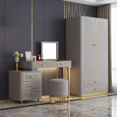 Coiffeuse Chaise de luxe Console Commode Chambre Table de console