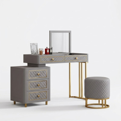 Coiffeuse Chaise de luxe Console Commode Chambre Table de console