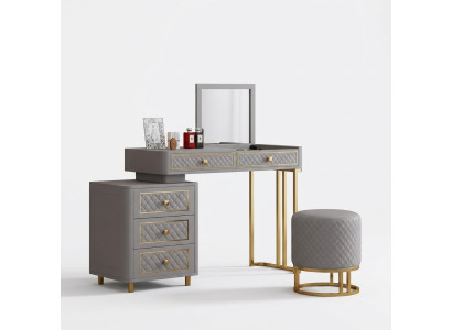 Coiffeuse Chaise de luxe Console Commode Chambre Table de console