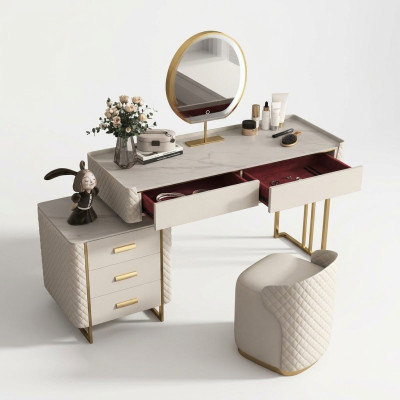Coiffeuse Chaise Coiffeuse Consoles Table Coiffeuse Cosmétiques